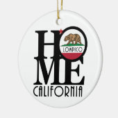 HOME Lompico Californië Keramisch Ornament (Links)