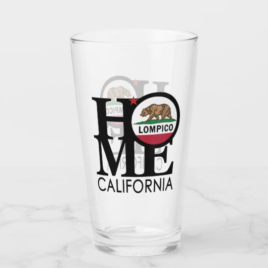 HOME Lompico Glas (Achterkant)