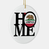 HOME Lompico Keramisch Ornament (Rechts)
