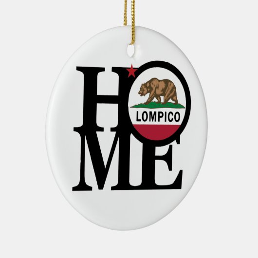 HOME Lompico Keramisch Ornament (Rechts)