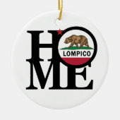 HOME Lompico Keramisch Ornament (Voorkant)
