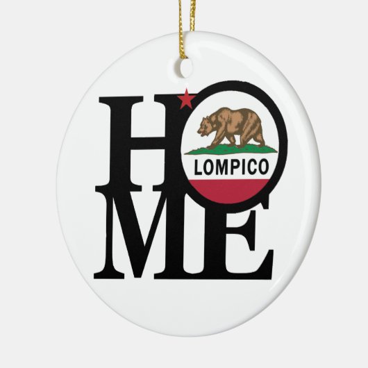 HOME Lompico Keramisch Ornament (Links)