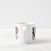 HOME London (Britse vlag) Espresso Kop (Achterkant)