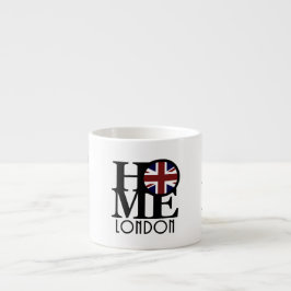 HOME London (Britse vlag) Espresso Kop