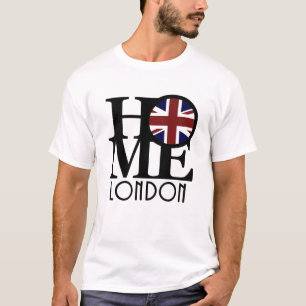 HOME London England T-shirt