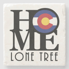 HOME Lone Tree Colorado Stenen Onderzetter