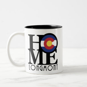 HOME Longmont 11oz Mok met tweetone koffie