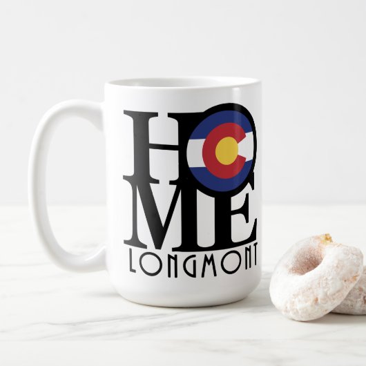 HOME Longmont 15oz Koffiemok (Met donut)
