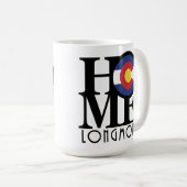 HOME Longmont 15oz Koffiemok (Voorkant rechts)