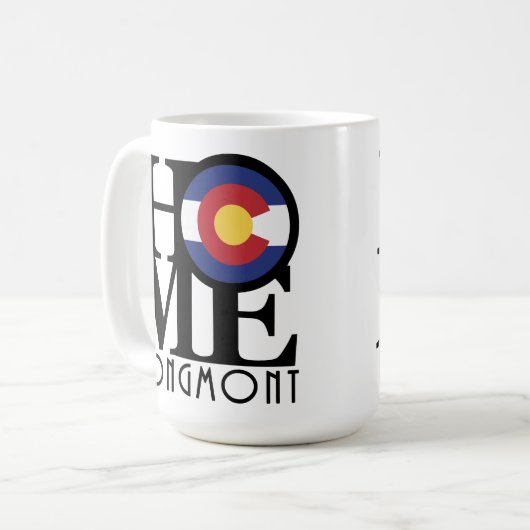 HOME Longmont 15oz Koffiemok (Voorkant links)