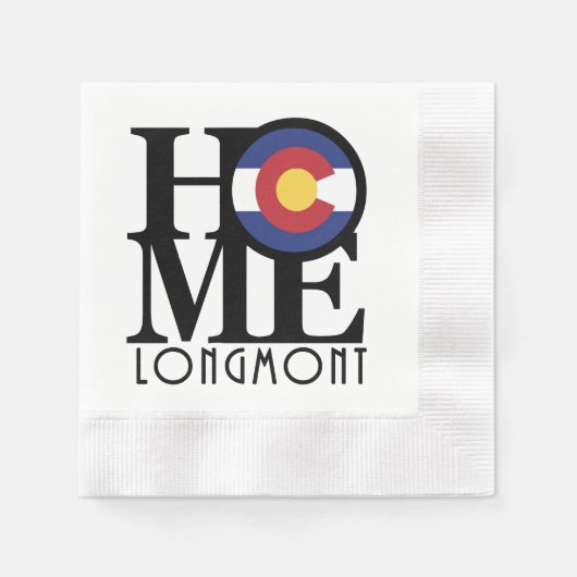 HOME Longmont Servet (Voorkant)