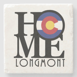 HOME Longmont Stenen Onderzetter