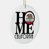 HOME Los Gatos Keramisch Ornament (Rechts)