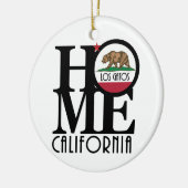HOME Los Gatos Keramisch Ornament (Links)