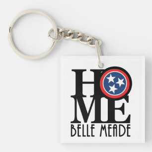 HOME/LOVE Belle Meade Sleutelhanger
