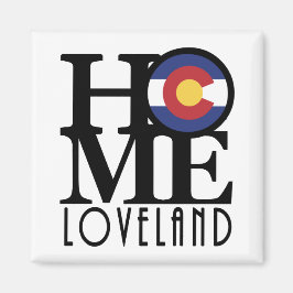 HOME Loveland Colorado Magneet