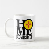 HOME Lovington New Mexico 11oz Koffiemok (Links)