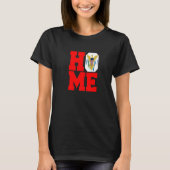 HOME Maagdeneilanden T-shirt (Voorkant)