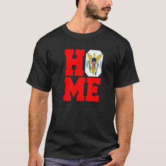 HOME Maagdeneilanden T-shirt