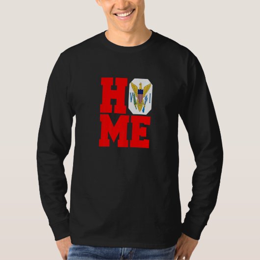 HOME Maagdeneilanden T-shirt (Voorkant)