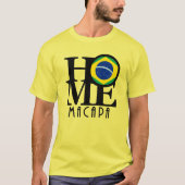 HOME Macapa T-shirt (Voorkant)