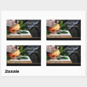 Home Made Apple Jam Label (Vel)