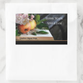 Home Made Apple Jam Label (Tas)