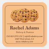 Home Made Cookie Label Sticker (Voorkant)
