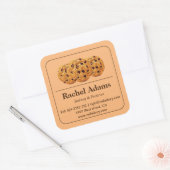 Home Made Cookie Label Sticker (Envelop)