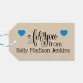 Home Made Gift Label Cadeaulabel (Achterkant Horizontaal)