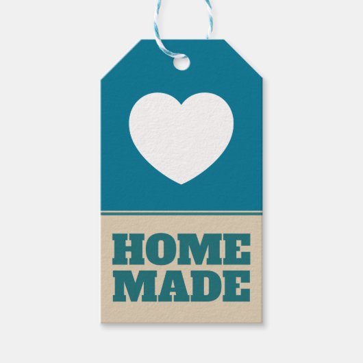 Home Made Gift Label Cadeaulabel (Voorkant)