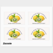 Home Made Lemon Marmalade Label (Vel)