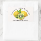 Home Made Lemon Marmalade Label (Tas)