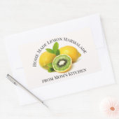 Home Made Lemon Marmalade Label (Envelop)