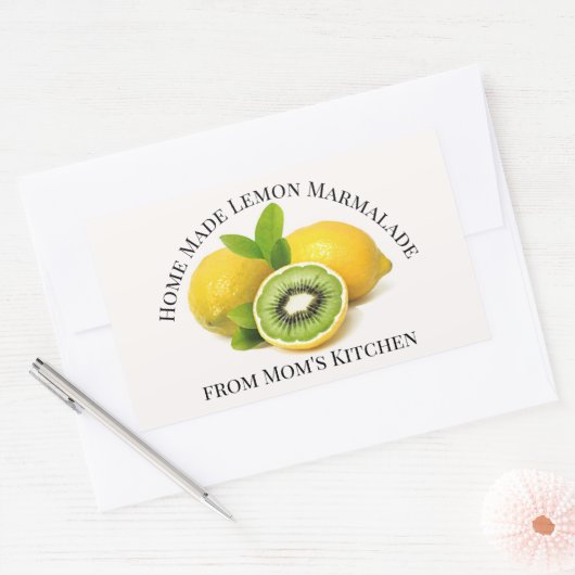 Home Made Lemon Marmalade Label (Envelop)