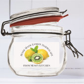 Home Made Lemon Marmalade Label