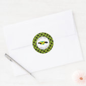 HOME-MADE SORREL Jamaica Flag Ronde Sticker (Envelop)