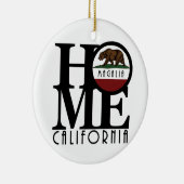 HOME Magalia California Keramisch Ornament (Rechts)