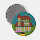 Home Magnet (Voorkant / Achterkant)