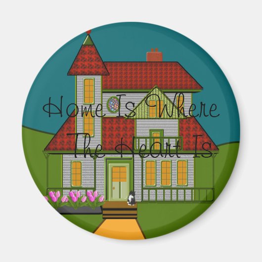 Home Magnet (Voorkant)