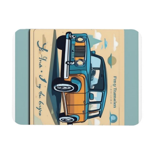 Home Magnet Magneet (Horizontaal)