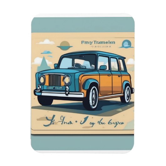 Home Magnet Magneet (Verticaal)