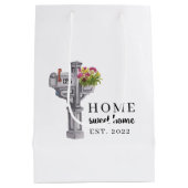 Home Mailbox Gift Bag Medium Cadeauzakje (Achterkant)