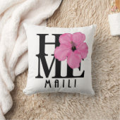 HOME Maili Hawaii Pink Kussen (Deken)