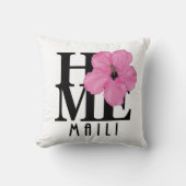 HOME Maili Hawaii Pink Kussen (Voorkant)