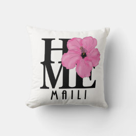 HOME Maili Hawaii Pink Kussen