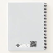 Home Management Command Center | Blueprint Binder  Notitieboek (Achterkant)