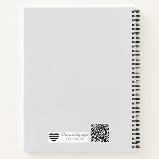 Home Management Command Center | Blueprint Binder  Notitieboek (Achterkant)