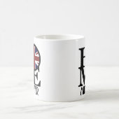 HOME Manchester Engeland 11oz Koffiemok (Center)