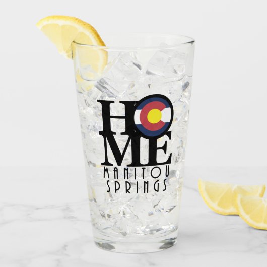 HOME Manitou Springs Glas (Voorkant ijs)